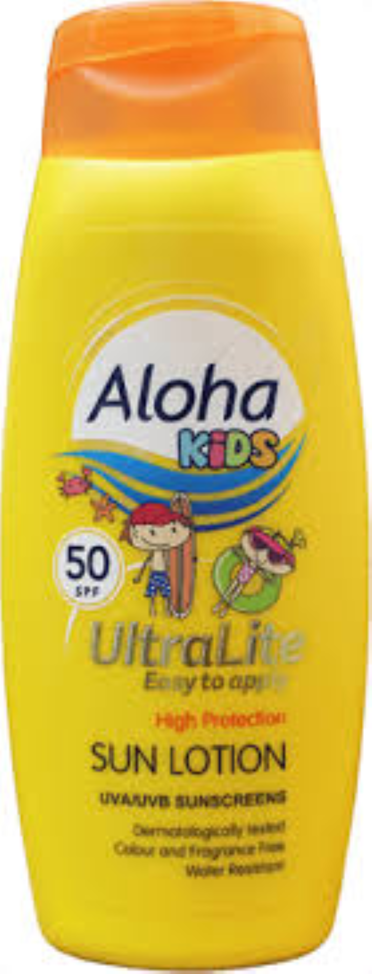 ALOHA KIDS SUN LOTION SPF 50 250ML